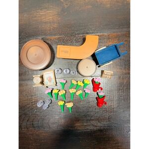 Daiso THREEPY Miniature Daisy Flower Shop Playset Korea‎